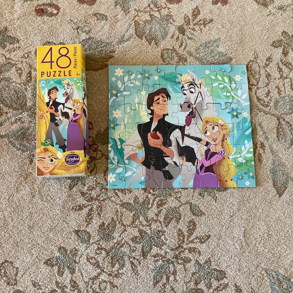 Tangled puzzle